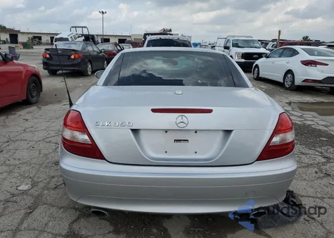 2006 Mercedes-Benz Slk 350 из США, поврежденный, VIN WDBWK56F16F109598